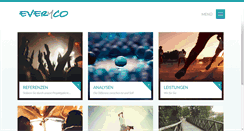 Desktop Screenshot of everyco.de